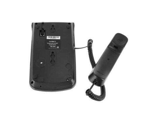 Проводной телефон TeXet TX-241 черный